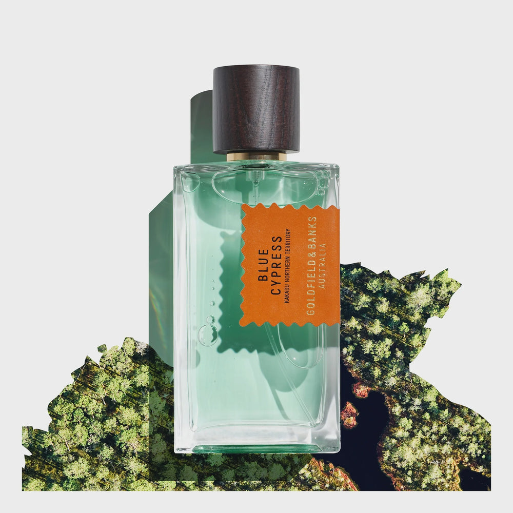 Blue Cypress Eau de Parfum