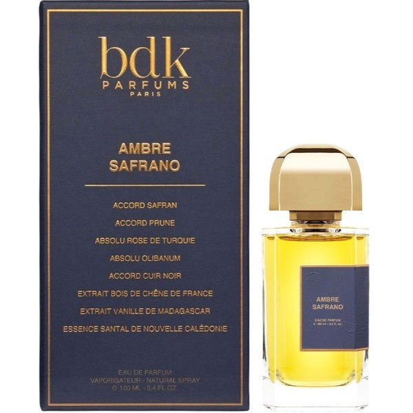 Ambre Safrano Eau de Parfum